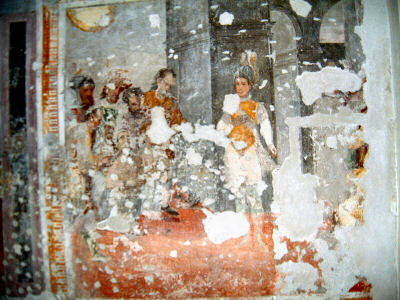 Resti di affresco 