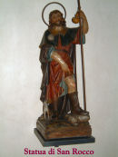 Statua di san Rocco