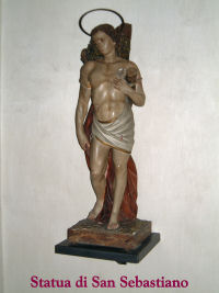 Statua di san Sebastiano