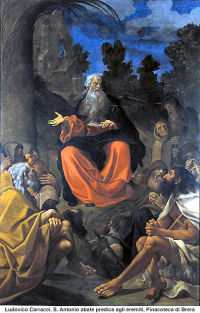 Dipinto di Ludovico Carracci